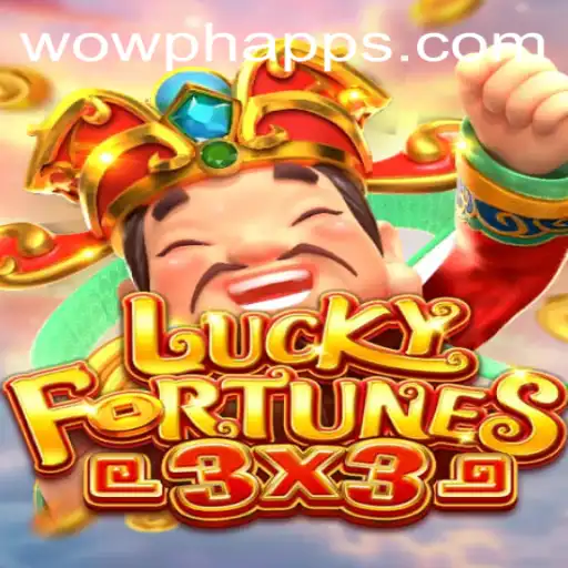 Discover the Thrill of LUCKYFORTUNES3x3 Game with WOWPH!